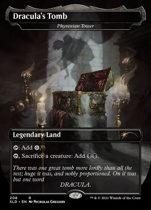 Phyrexian Tower · Secret Lair Drop 208/2547
