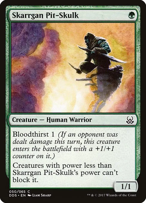 Skarrgan Pit-Skulk · Duel Decks: Mind vs. Might 50/65