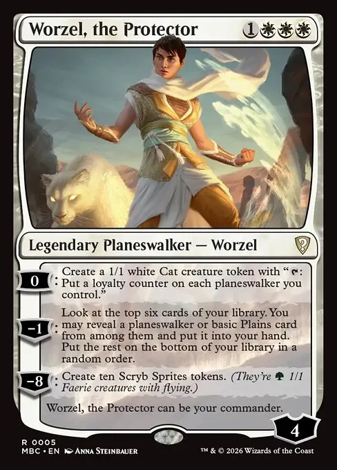Worzel, the Protector · Mystery Booster: Commander Edition 5/2
