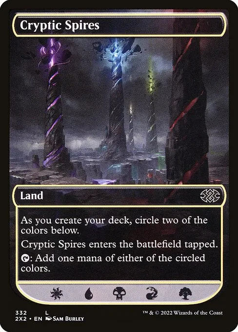 Cryptic Spires · Double Masters 2022 332/579