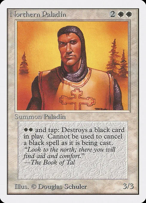 Northern Paladin · Unlimited Edition 30/302