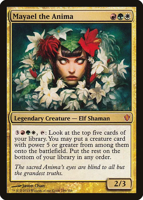 Mayael the Anima · Commander 2013 199/356