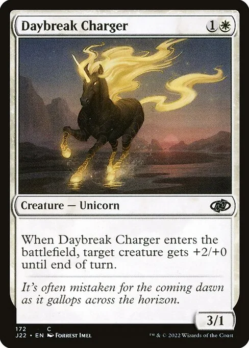 Daybreak Charger · Jumpstart 2022 172/835