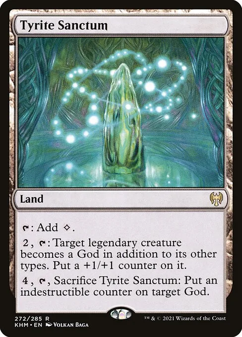 Tyrite Sanctum · Kaldheim 272/425