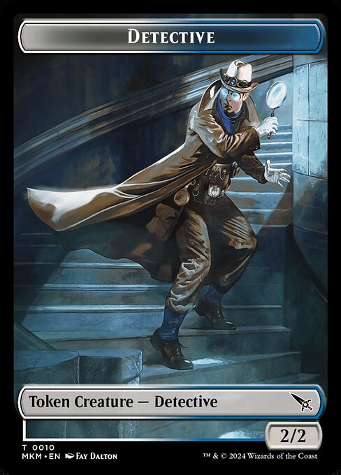 Detective · Murders at Karlov Manor Tokens 10/22