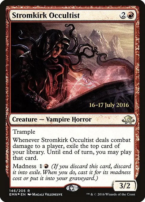 Stromkirk Occultist · Eldritch Moon Promos 146s/77