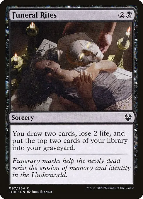Funeral Rites · Theros Beyond Death 97/358