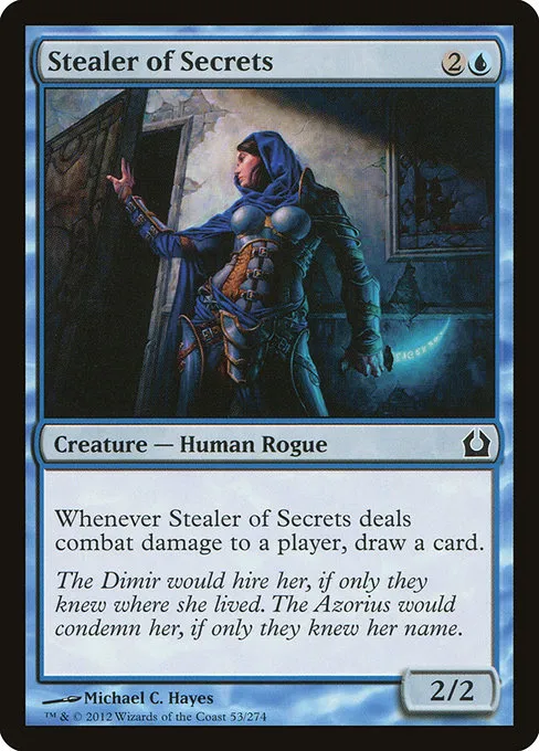 Stealer of Secrets · Return to Ravnica 53/274