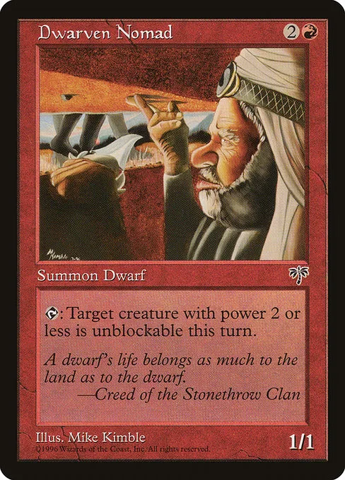 Dwarven Nomad · Mirage 170/353