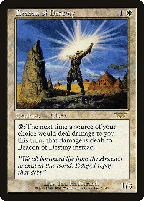 Beacon of Destiny · Legions 5/145