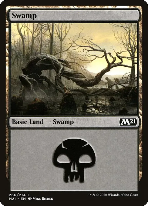 Swamp · Core Set 2021 266/397