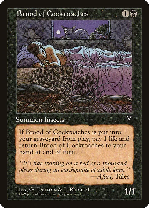 Brood of Cockroaches · Visions 53/167