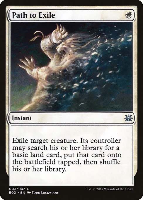 Path to Exile · Explorers of Ixalan 3/48