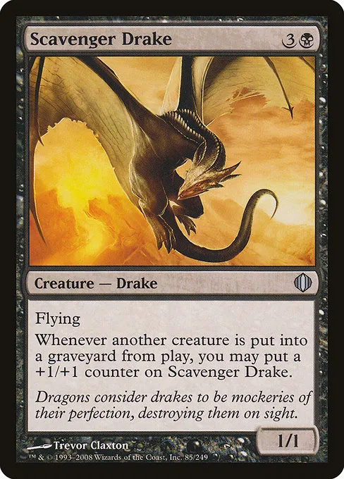 Scavenger Drake · Shards of Alara 85/250