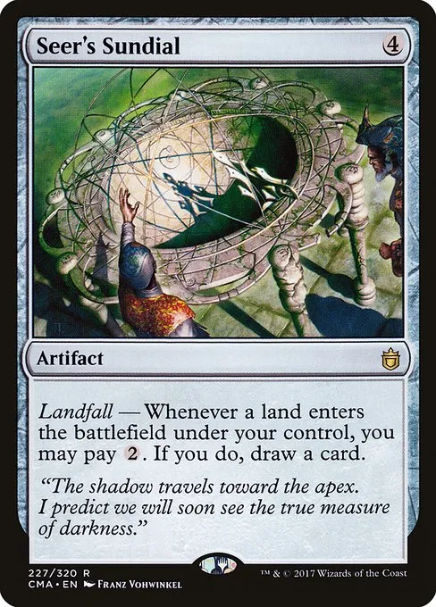 Seer's Sundial · Commander Anthology 227/320
