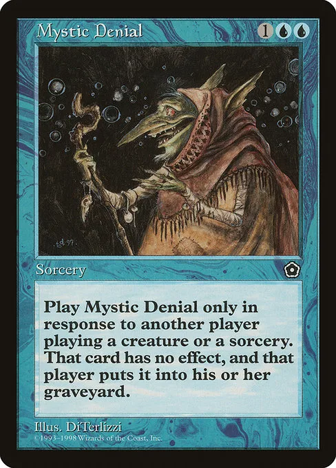 Mystic Denial · Portal Second Age 41/165