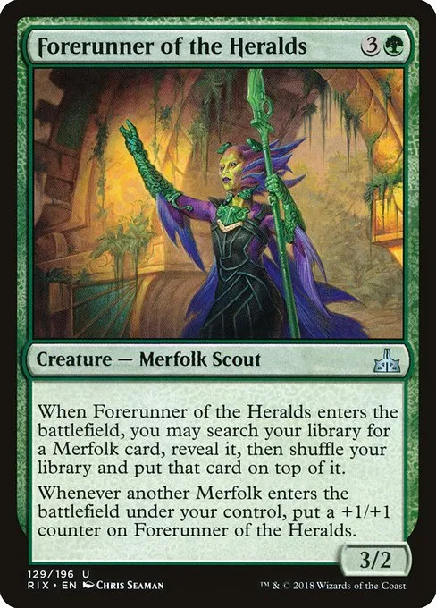 Forerunner of the Heralds · Rivals of Ixalan 129/205