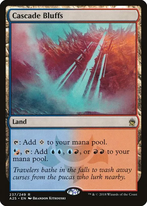 Cascade Bluffs · Masters 25 237/249