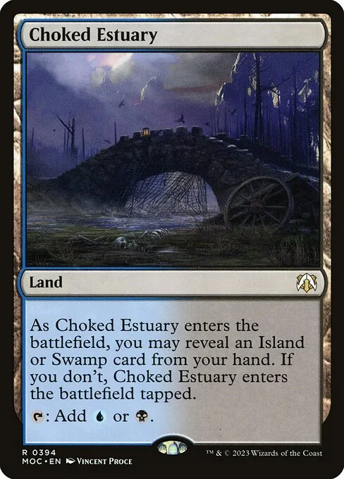 Choked Estuary · March of the Machine Commander 394/450