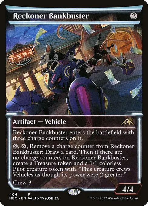 Reckoner Bankbuster · Kamigawa: Neon Dynasty 404/531
