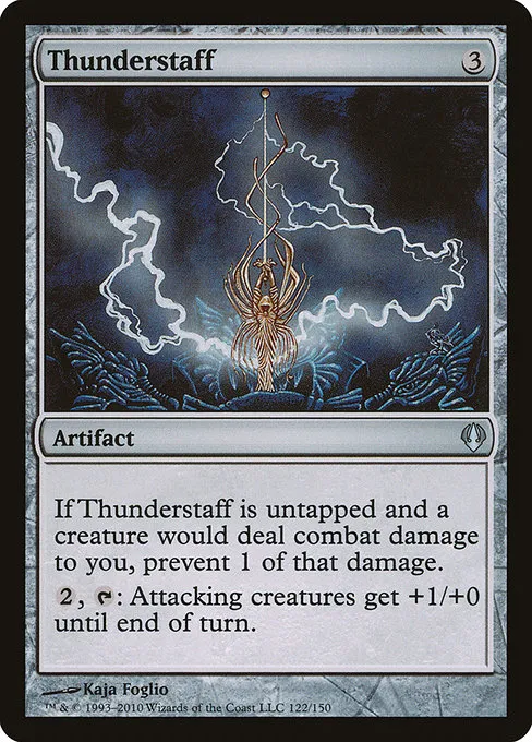 Thunderstaff · Archenemy 122/150