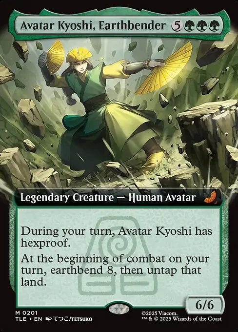 Avatar Kyoshi, Earthbender · Avatar: The Last Airbender Eternal 201/317