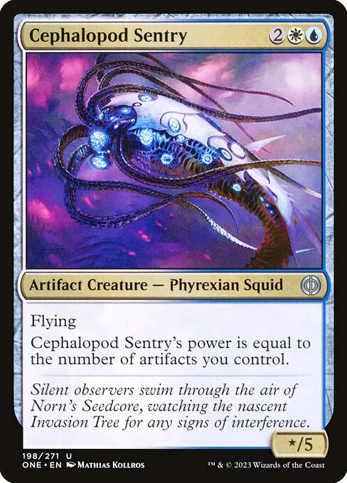 Cephalopod Sentry · Phyrexia: All Will Be One 198/479