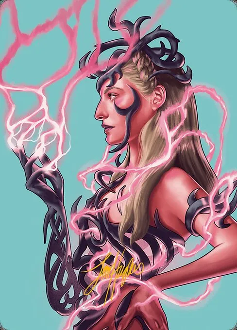 Breya, Etherium Shaper // Breya, Etherium Shaper · Modern Horizons 3 Art Series 49/54