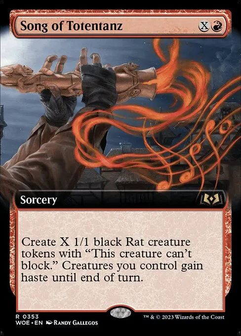 Song of Totentanz · Wilds of Eldraine 353/381