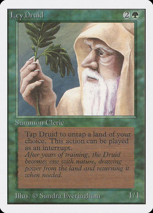 Ley Druid · Unlimited Edition 206/302