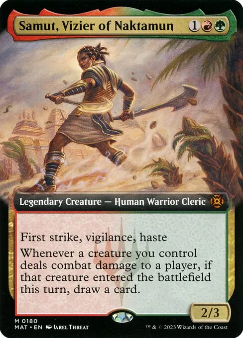 Samut, Vizier of Naktamun · March of the Machine: The Aftermath 180/230