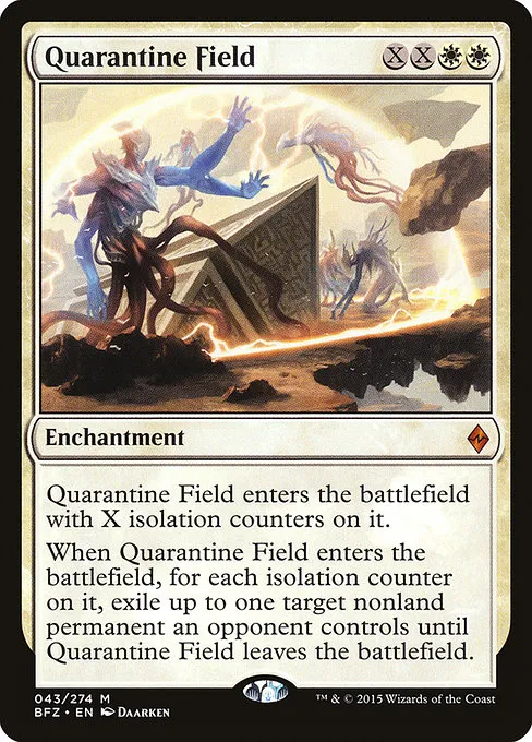 Quarantine Field · Battle for Zendikar 43/299