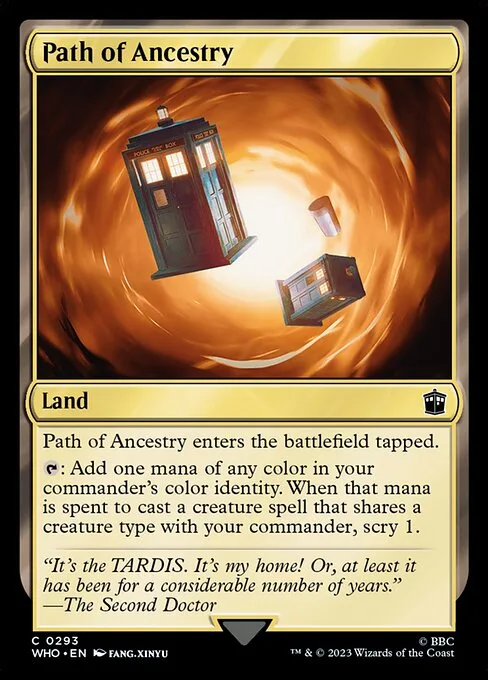Path of Ancestry · Doctor Who 293/1178