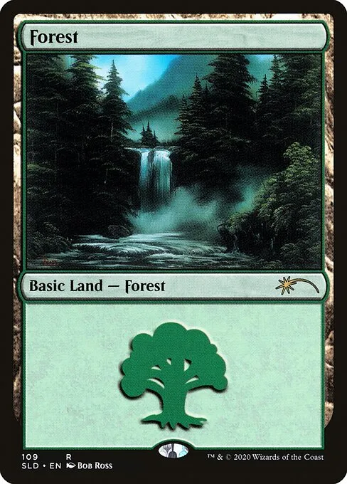 Forest · Secret Lair Drop 109/2547