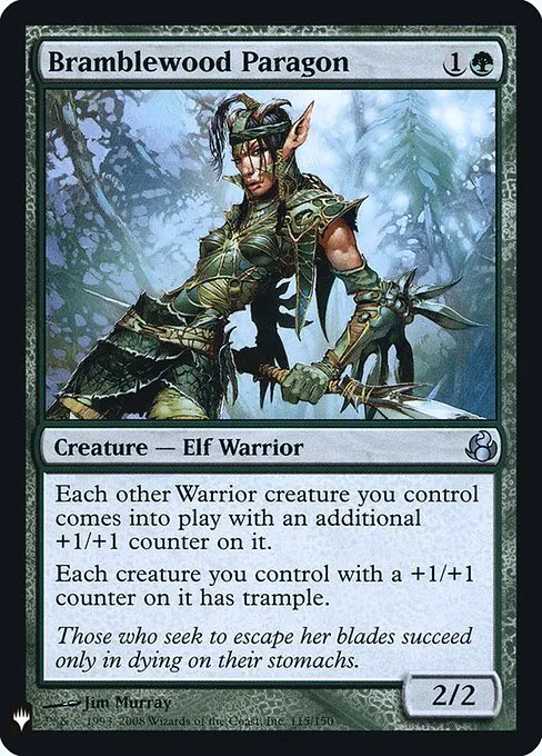 Bramblewood Paragon · The List MOR-115/5050