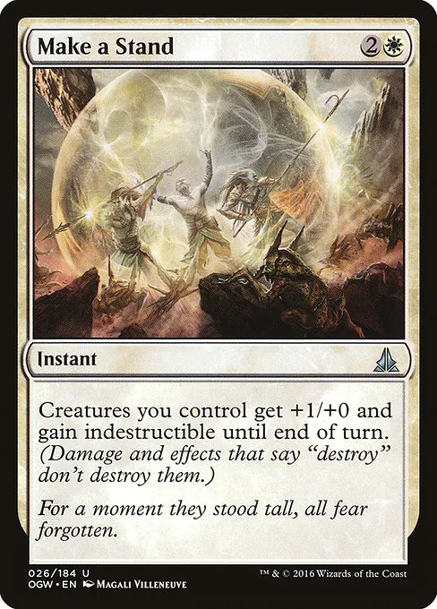 Make a Stand · Oath of the Gatewatch 26/187