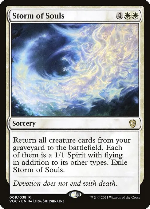 Storm of Souls · Crimson Vow Commander 9/188