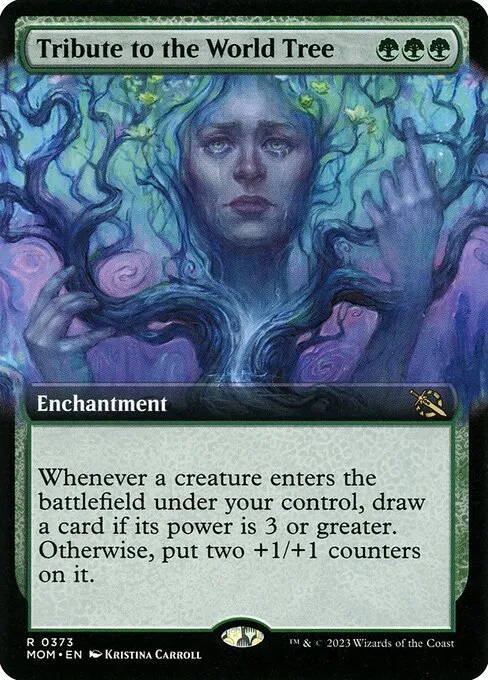 Tribute to the World Tree · March of the Machine 373/387