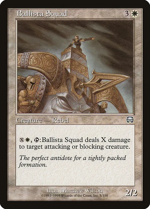 Ballista Squad · Mercadian Masques 5/350