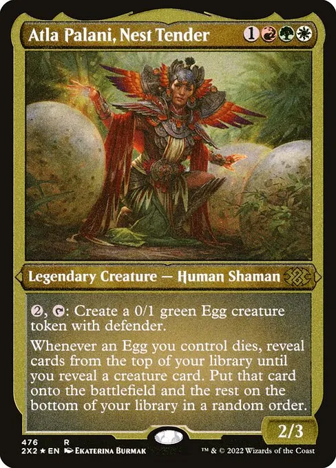 Atla Palani, Nest Tender · Double Masters 2022 476/579