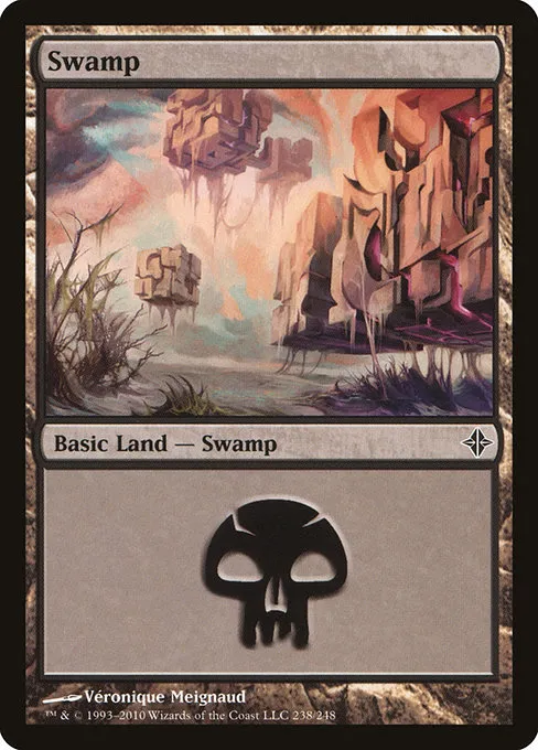 Swamp · Rise of the Eldrazi 238/248