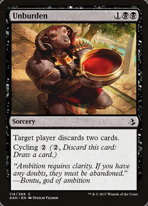 Unburden · Amonkhet 114/287