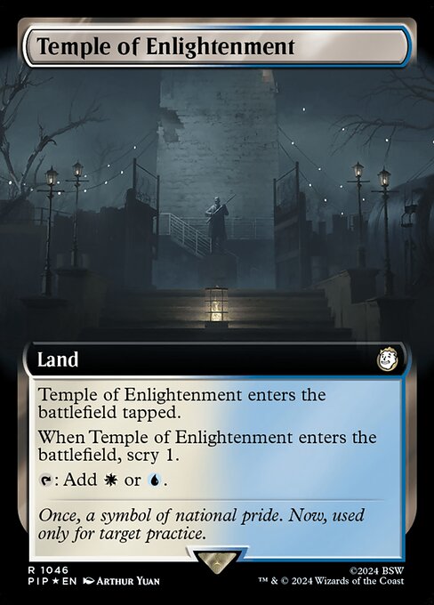 Temple of Enlightenment · Fallout 1046/1068