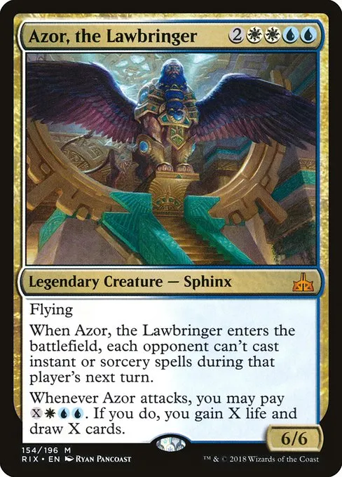 Azor, the Lawbringer · Rivals of Ixalan 154/205