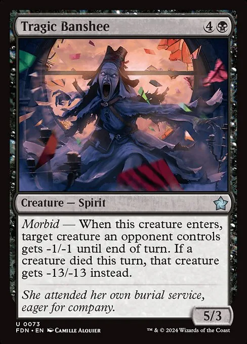 Tragic Banshee · Foundations 73/771