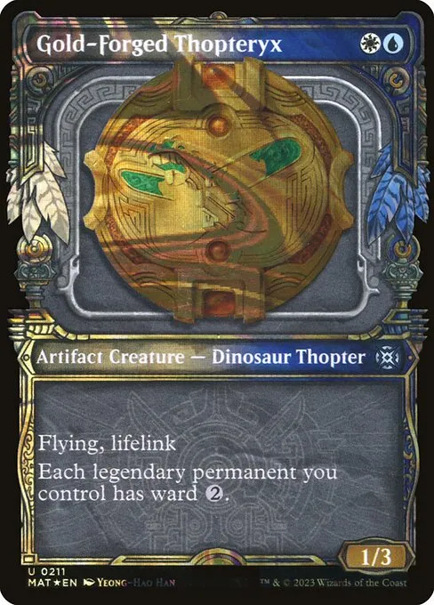 Gold-Forged Thopteryx · March of the Machine: The Aftermath 211/230