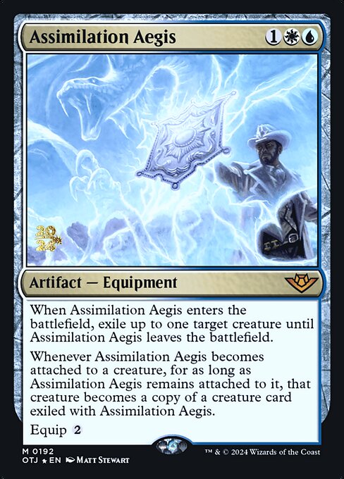 Assimilation Aegis · Outlaws of Thunder Junction Promos 192s/160