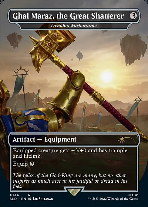 Loxodon Warhammer · Secret Lair Drop 1034/2547