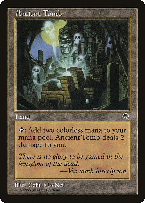 Ancient Tomb · Tempest 315/350