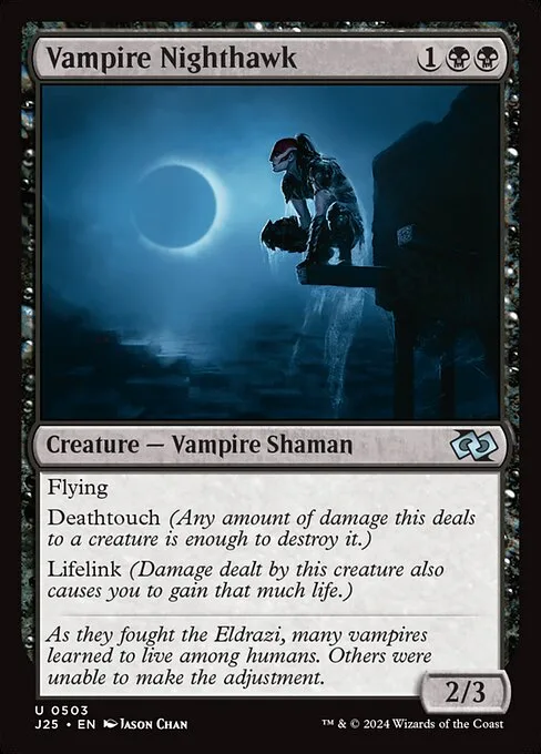 Vampire Nighthawk · Foundations Jumpstart 503/779